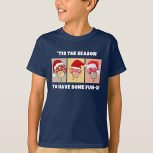 Niedliche Weihnachtsmeistersaison für EINIGE FUN-G T-Shirt