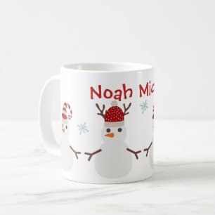 Niedliche Weihnachtsmugge des Kindes Kaffeetasse