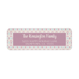 Niedliche Weihnachtspastel Sweater Pattern