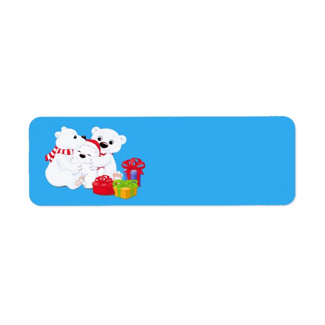 Niedliche Weihnachtspolare (Vorne)