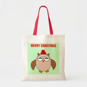 Niedliche Weihnachtsschale Anpassbare Tasche