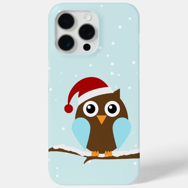 Niedliche Weihnachtsschale Case-Mate iPhone Hülle (Rückseite)
