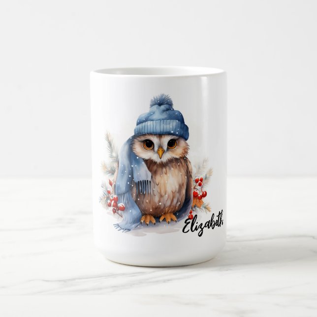 Niedliche Weihnachtsschale Kaffeetasse (Mittel)