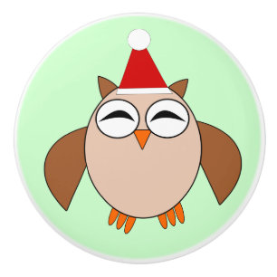 Niedliche Weihnachtsschale Keramik Knochen Keramikknauf