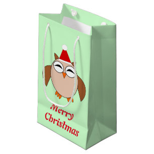 Niedliche Weihnachtsschale Kleine Geschenktüte