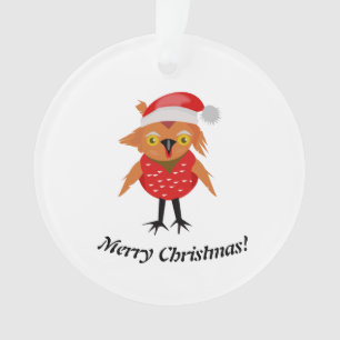 Niedliche Weihnachtsschale Ornament