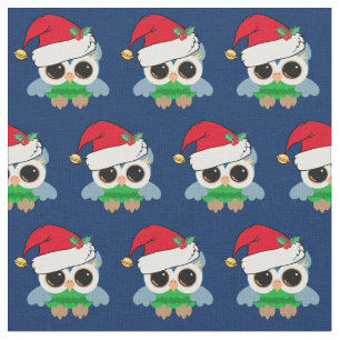 Niedliche Weihnachtsschale Stoff