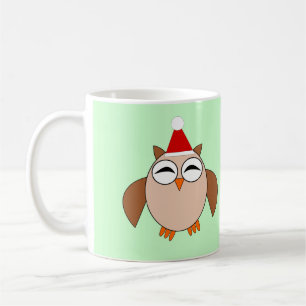 Niedliche Weihnachtsschale Tasse