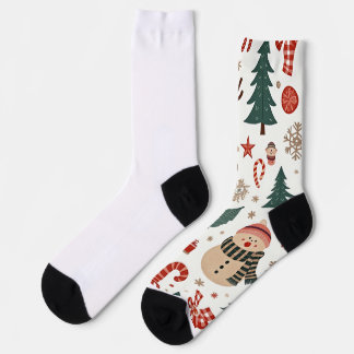 Niedliche Weihnachtssocken Socken