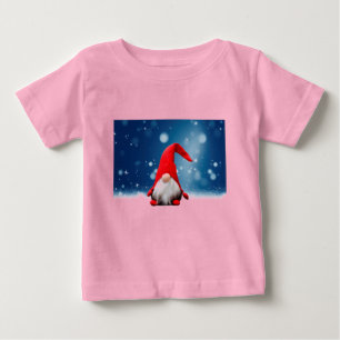 Niedliche Weihnachtssterne Baby T-shirt