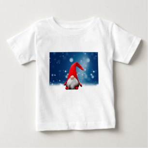 Niedliche Weihnachtssterne Baby T-shirt