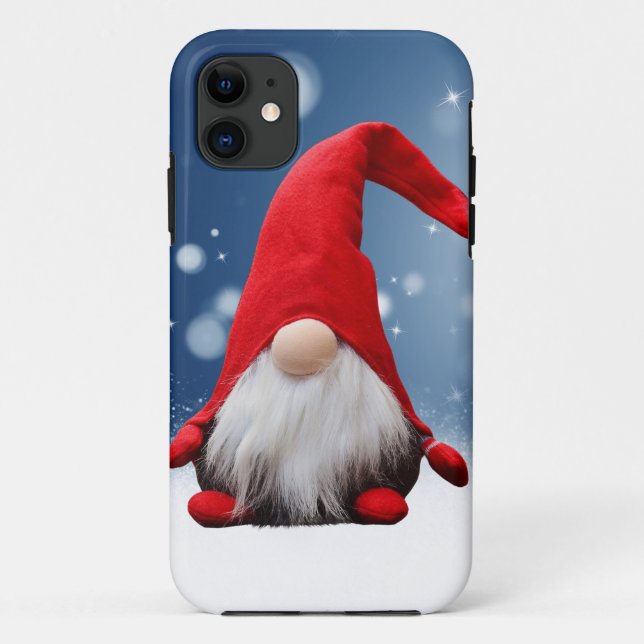 Niedliche Weihnachtssterne Case-Mate iPhone Hülle (Rückseite)