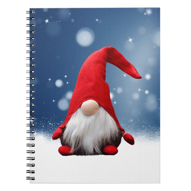 Niedliche Weihnachtssterne Notizblock (Vorderseite)