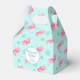 Niedliche Weihnachtsthemen in Florida Geschenkschachtel