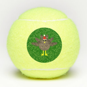 Niedliche WeihnachtsTürkei Tennisbälle
