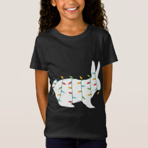 Niedliche Weihnachtszeit für Tiere Lover Weihnacht T-Shirt