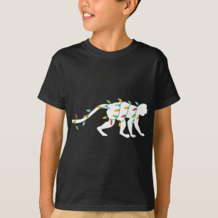Niedliche Weihnachtszeit für Tiere Lover Weihnacht T-Shirt