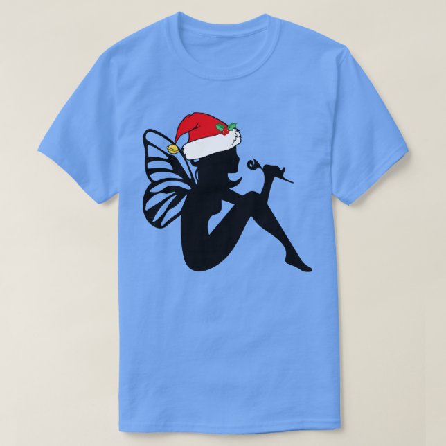 Niedliche Weihnachtszucht T-Shirt (Design vorne)