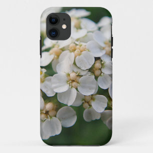 Niedliche weiß Blüten Case-Mate iPhone Hülle