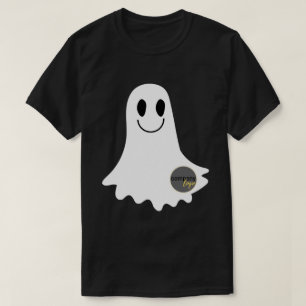 NIEDLICHE, WEISSE FARBE MIT GESCHÄFTSMARKENLOGIK T-Shirt