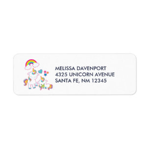 Niedliche weiße Hörner Magische Mama & Baby