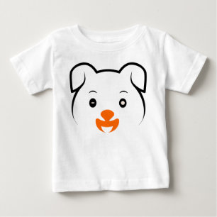 Niedliche Welpe Baby T-shirt