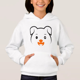 Niedliche Welpe Hoodie