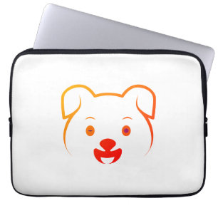 Niedliche Welpe Laptopschutzhülle