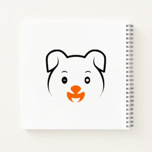Niedliche Welpe Notizbuch