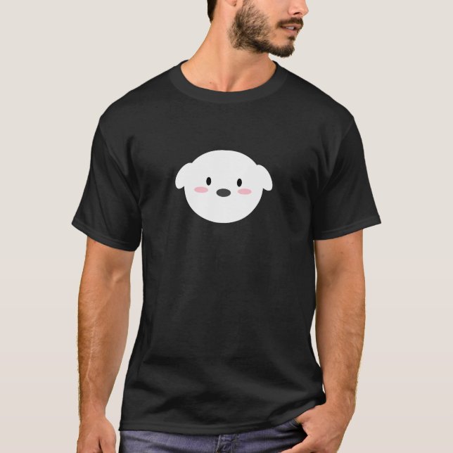 Niedliche Welpe T-Shirt (Vorderseite)