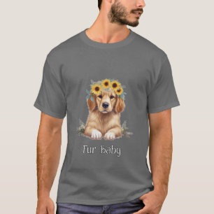 Niedliche Welpe T-Shirt