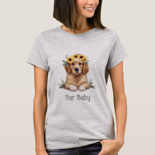 Niedliche Welpe T-Shirt
