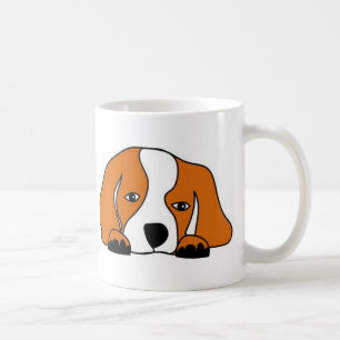 Niedliche Welpe Tasse