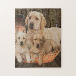niedliche Welpen Puzzle