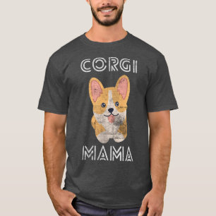 Niedliche Welppy Pembroke Welsh Corgi Mama Cool Co T-Shirt