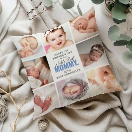 Niedliche "Welten Beste Mommy" 1. Muttertagsgebet Kissen