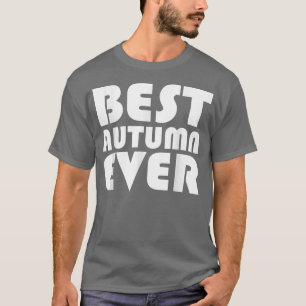 Niedliche Welten Bester Herbst je Frauen Mädchen K T-Shirt