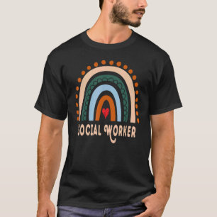 Niedliche Wertschätzung der Sozialarbeiter T-Shirt