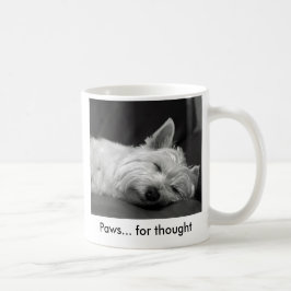 Niedliche Westie HundeTasse Tasse
