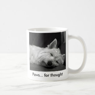 Niedliche Westie HundeTasse Tasse