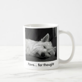 Niedliche Westie HundeTasse Tasse