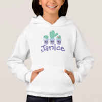 Niedliche Whimiscal Floral Cactus Pflanze