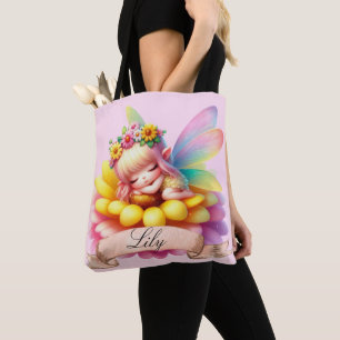 Niedliche Whimsical Blumenstrauß Träume Schlafmärc