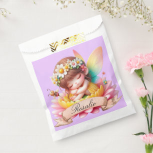 Niedliche Whimsical Blumenstrauß Träume Schlafmärc Geschenktütchen