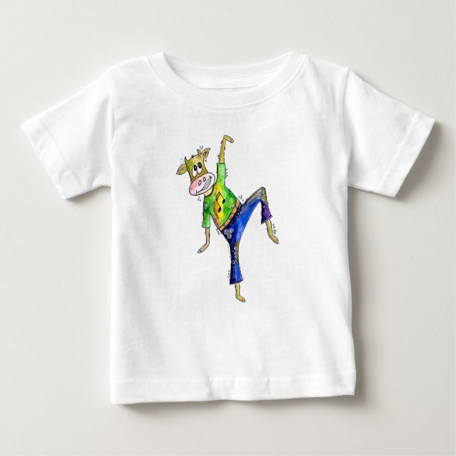 Niedliche Whimsikkuh Baby T-shirt (Vorderseite)