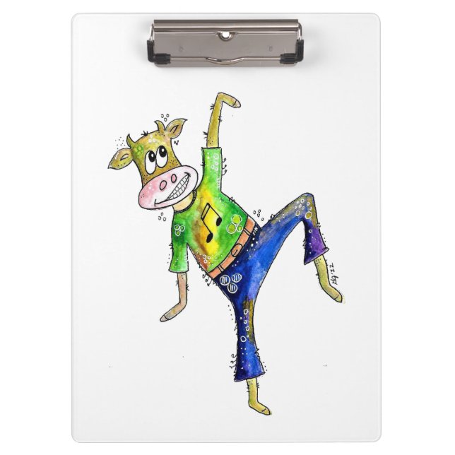 Niedliche Whimsikkuh Klemmbrett (Vorderseite)