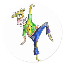 Niedliche Whimsikkuh