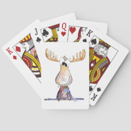 Niedliche Whimsikose Spielkarten