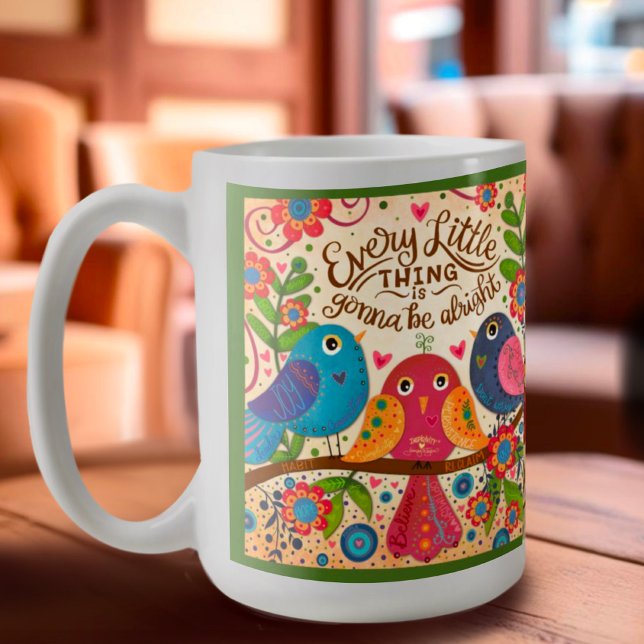 Niedliche Whimsikvögel Inspirierend Angebotsabonne Kaffeetasse (Von Creator hochgeladen)