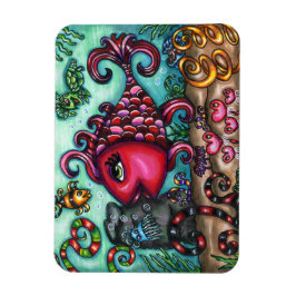 Niedliche Whimsischer Fisch Meereswelt Originelle Magnet